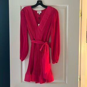 Milly Pink Mini Dress